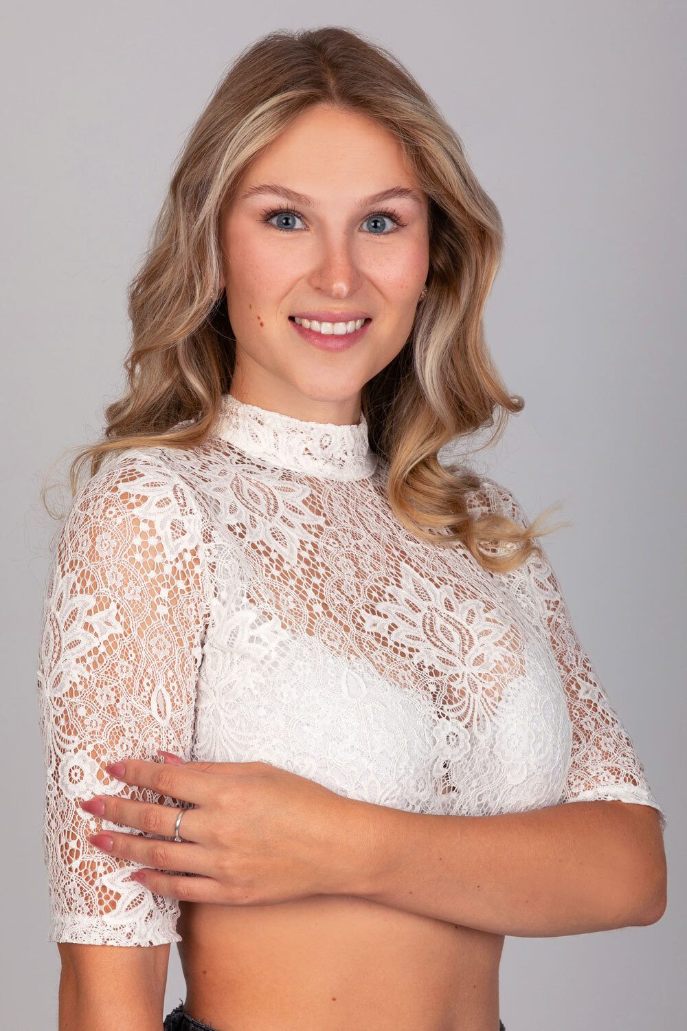 Edelnice Dirndlbluse