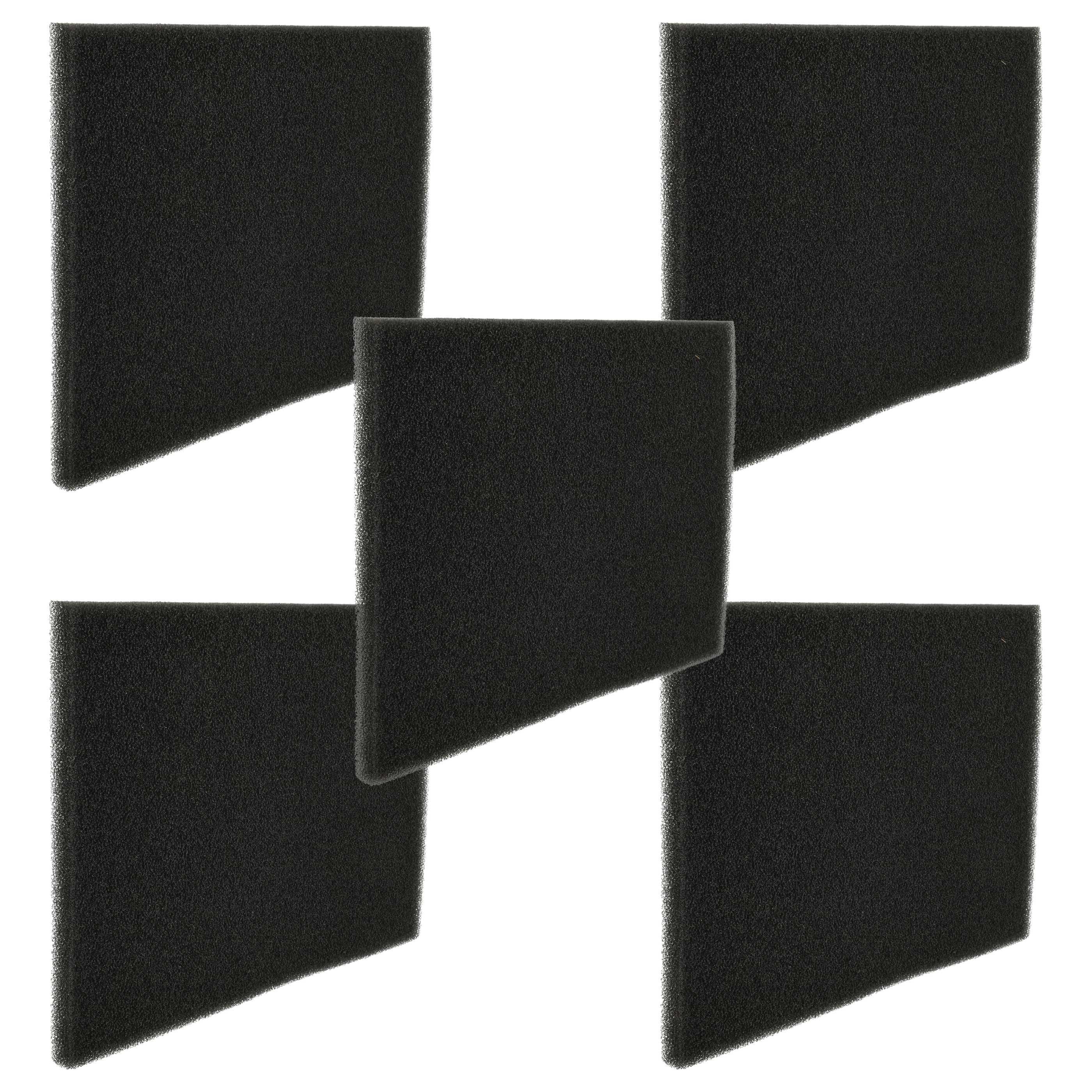 vhbw Ersatzfilter Ersatz für 1123156000 für, Zubehör für 1123156000 Universal