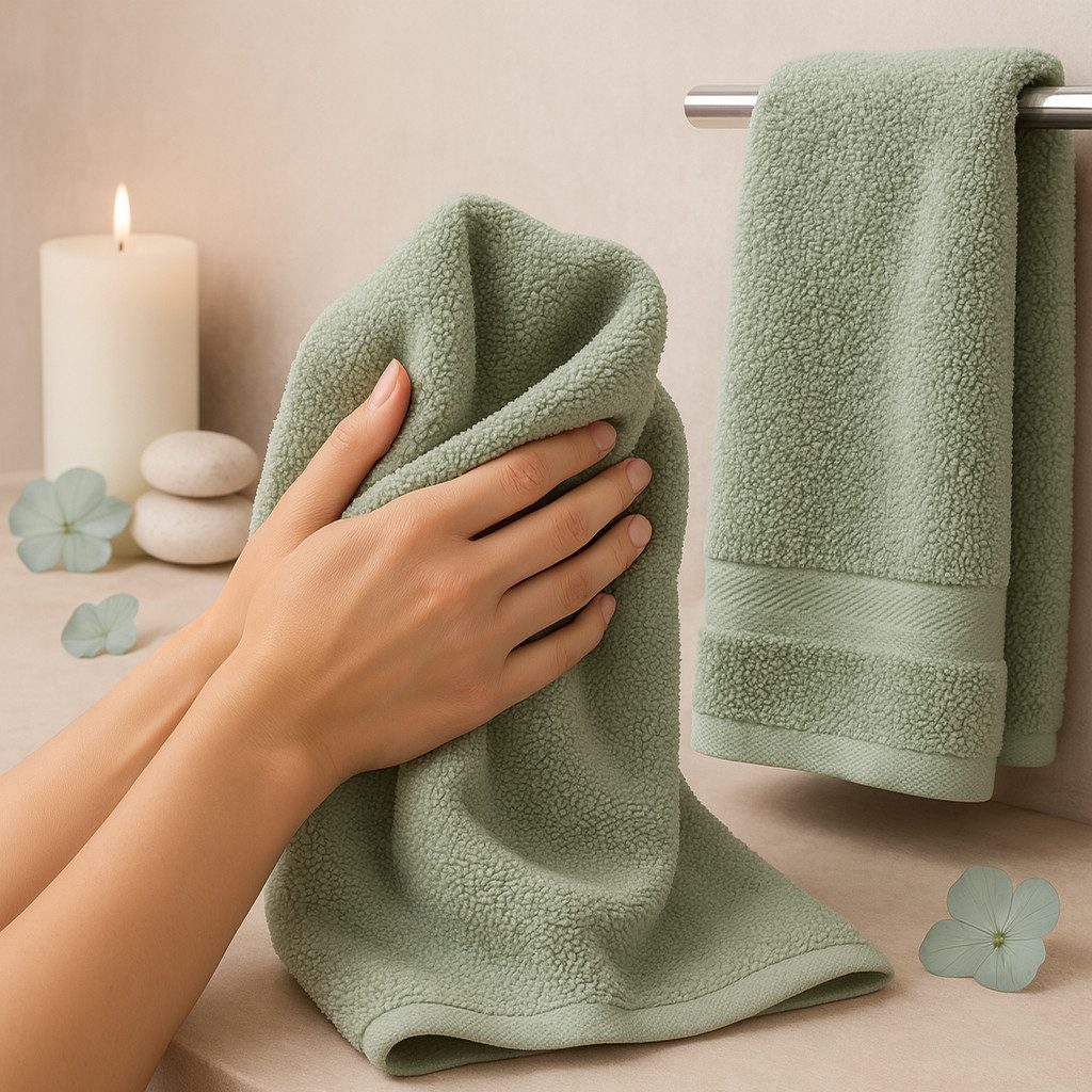 Betz Handtuch 4 Stück Handtücher Set Premium Größe 50 x 100 cm, 100% Baumwo günstig online kaufen