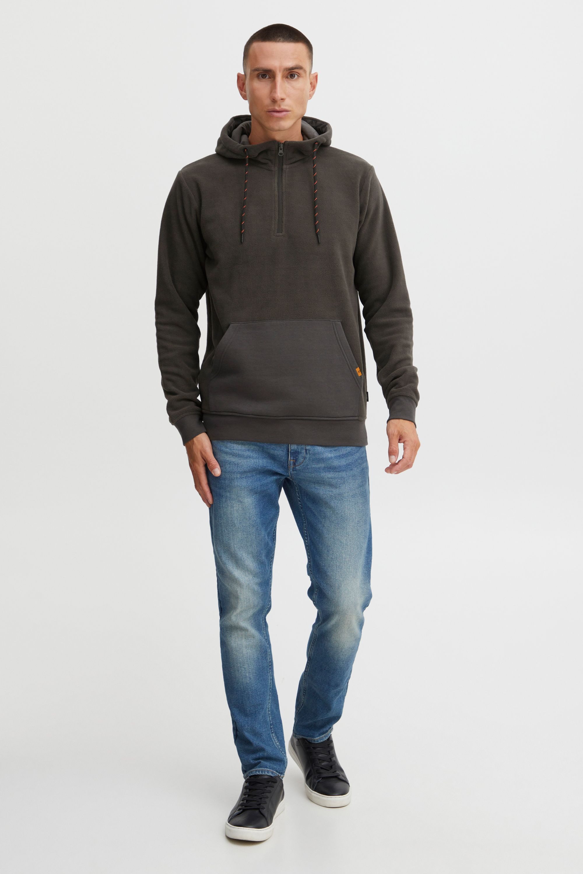 Indicode Kapuzenpullover IDLance Modischer Pullover