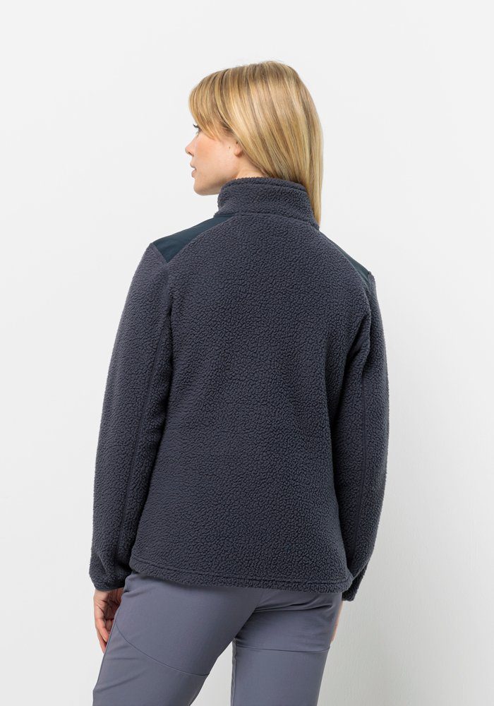 Jack Wolfskin Fleecejacke KAMMWEG PILE FZ W günstig online kaufen