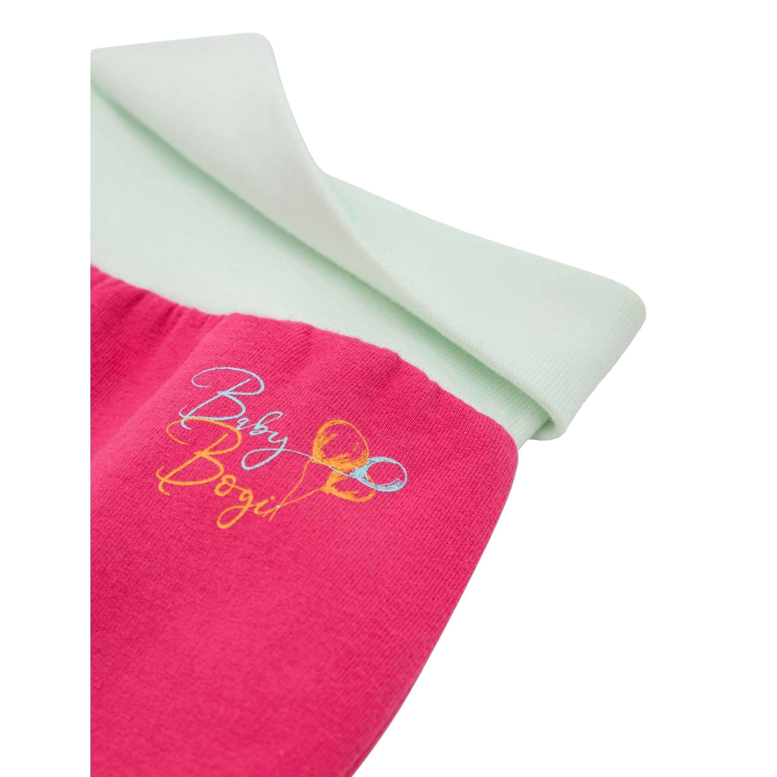 Babybogi Sweathose »Bio Babyhose Mitwachsende Hose für Mädchen ab  Neugeboren« online kaufen | OTTO
