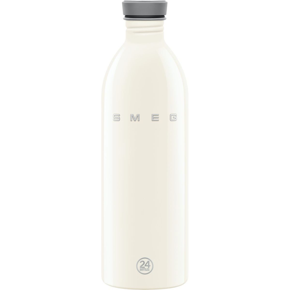 Smeg Trinkflasche WBF02CR URBAN BOTTLE Edelstahlflasche 1,0 L creme