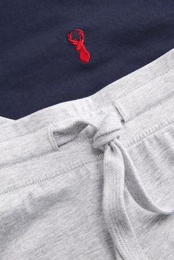 Next Pyjama Jersey-Schlafanzug mit Bündchen (2 tlg)