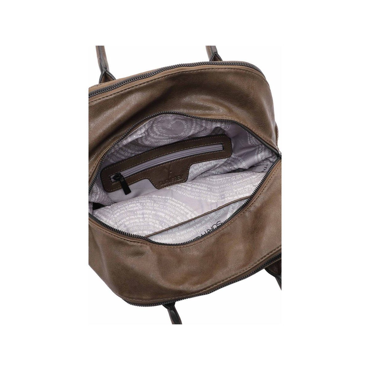 FREY Bowlingtasche (1-tlg) SURI braun Mud