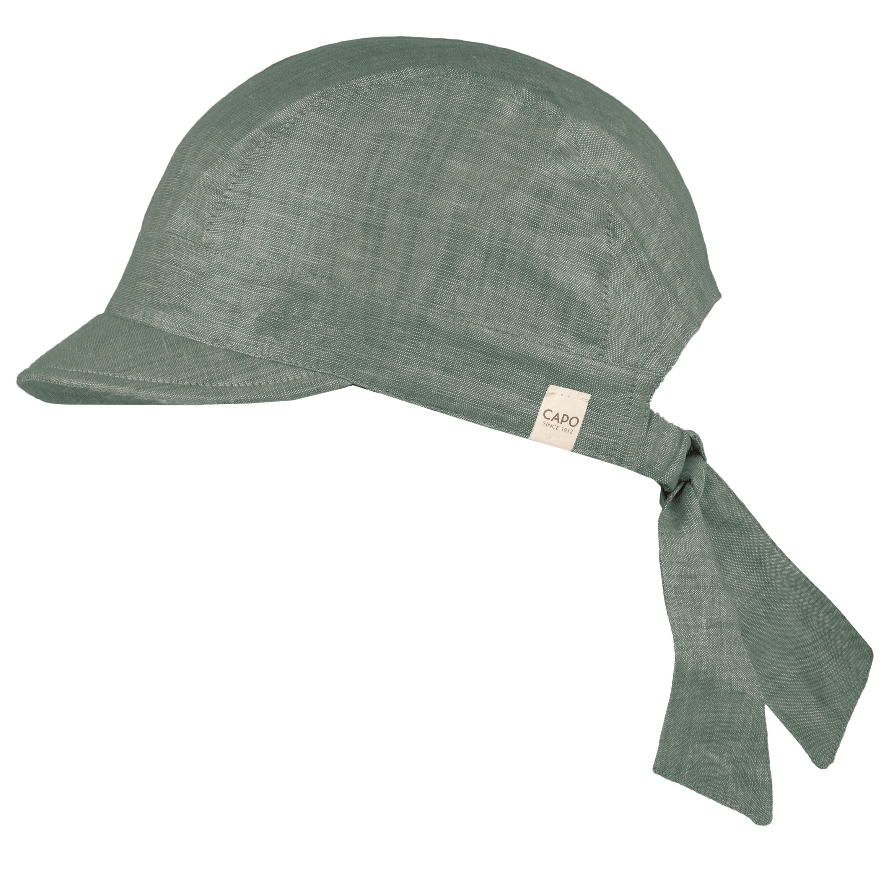 CAPO Baseball Cap Softcap, Leinen, Schleife (1-St)
