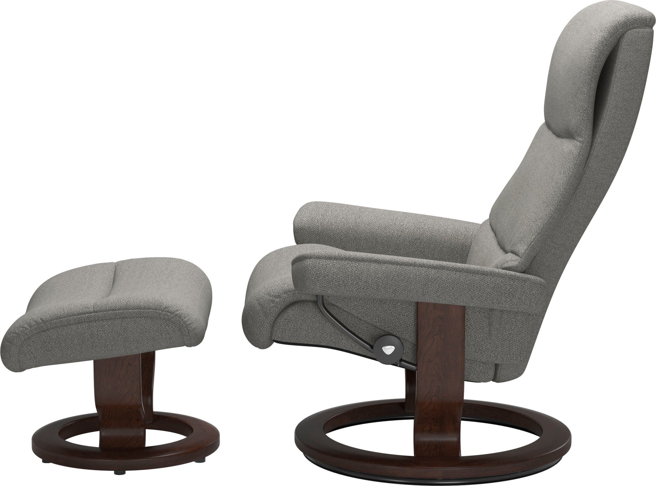 Relaxsessel Braun Stressless® View, Classic Base, S,Gestell Größe mit