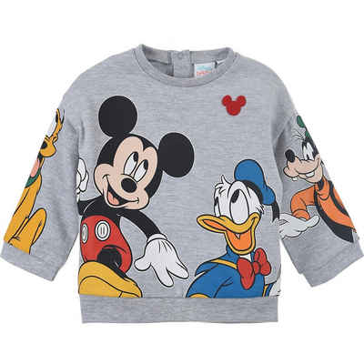 Disney Mickey Mouse Sweatshirt »Disney Mickey Mouse & friends Baby Sweatshirt für«