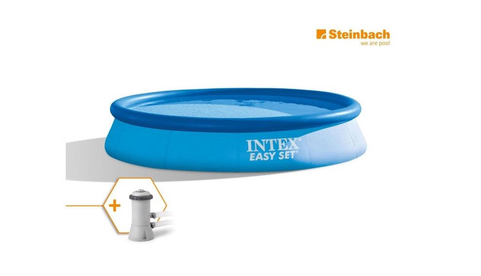Intex Pool Set "Easy II", inkl. Kartuschenfilteranlage