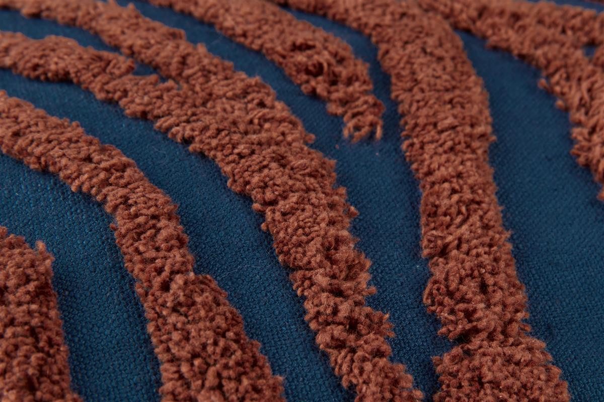 KAAT Amsterdam Dekokissen Marty_Blue_UV_UV_45x45 1 Zierkissen 1x 45x45 cm, Dekokissen Couch kissen Sofa Kissen