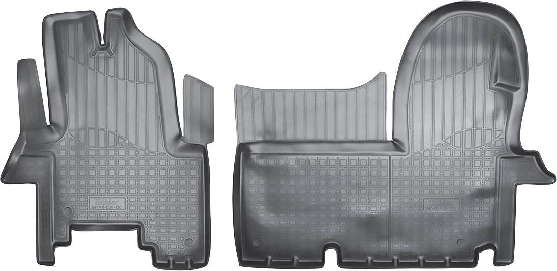 RECAMBO Passform-Fußmatten CustomComforts (4 IVECO perfekte für 2013, Passform St), Eurocargo, III ab
