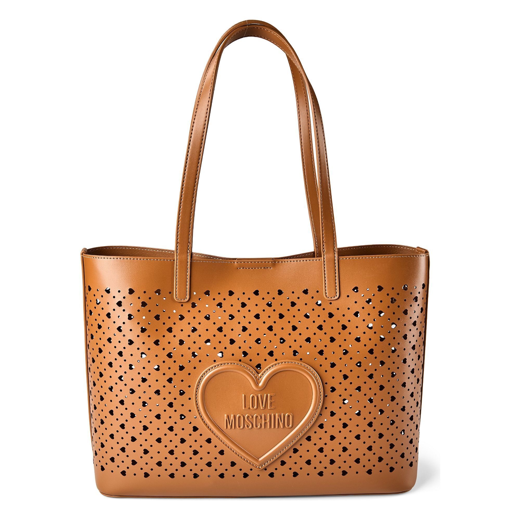 LOVE MOSCHINO Shopper Basket, Polyurethan
