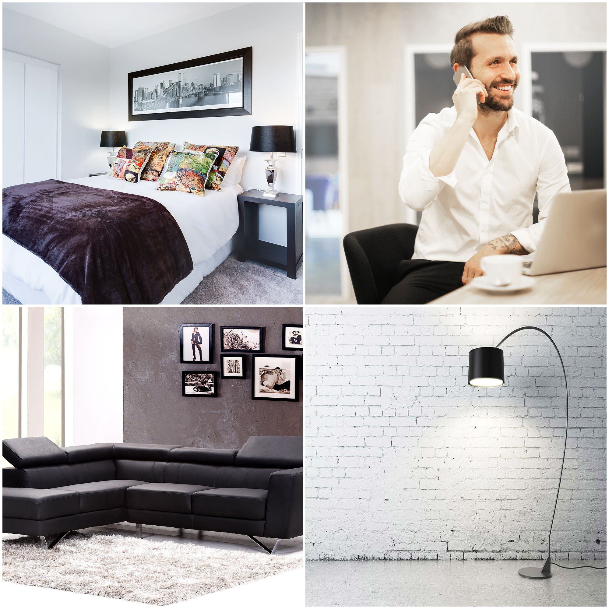 Amindu LED-Leuchtmittel, GU10, warmweiß oder kaltweiß, günstig online kaufen