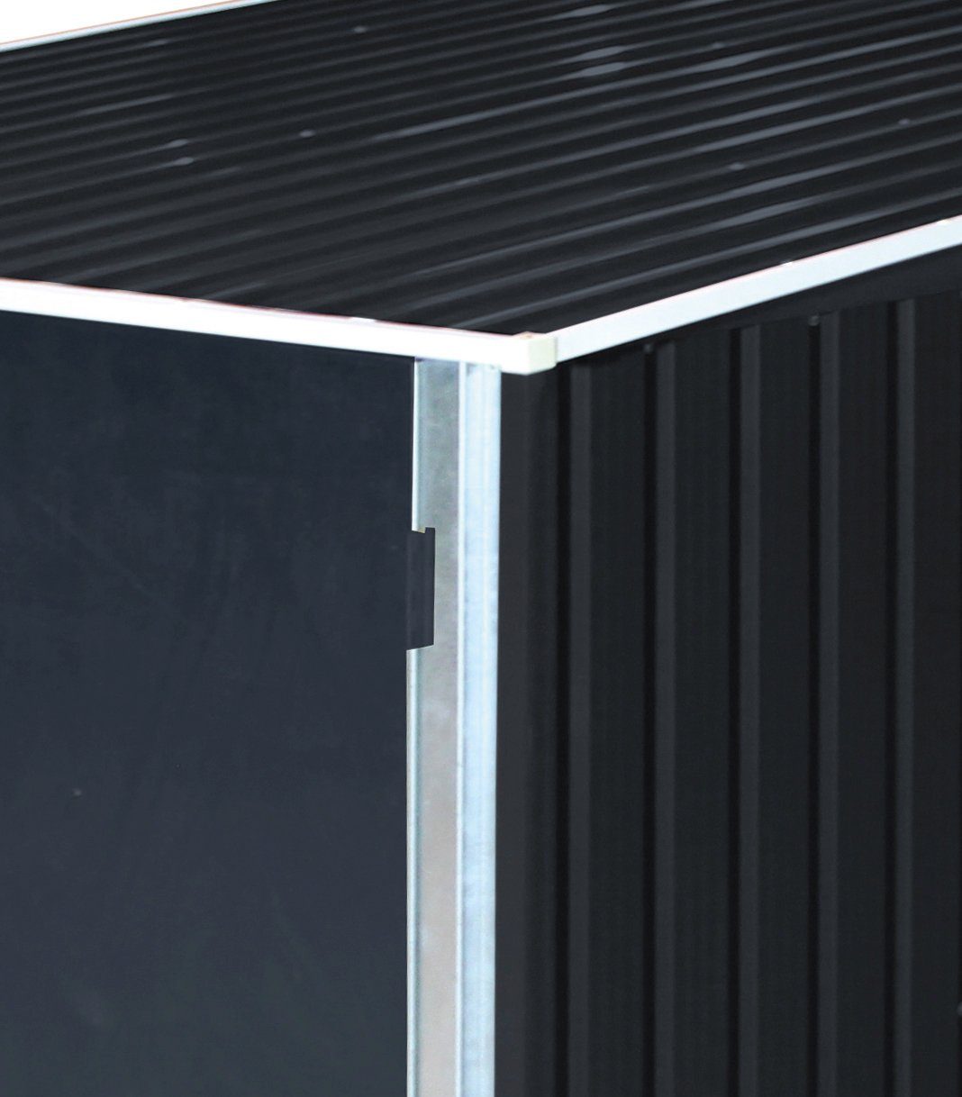 DURAMAX bicycle box, WxDxH: 203x202x163 cm