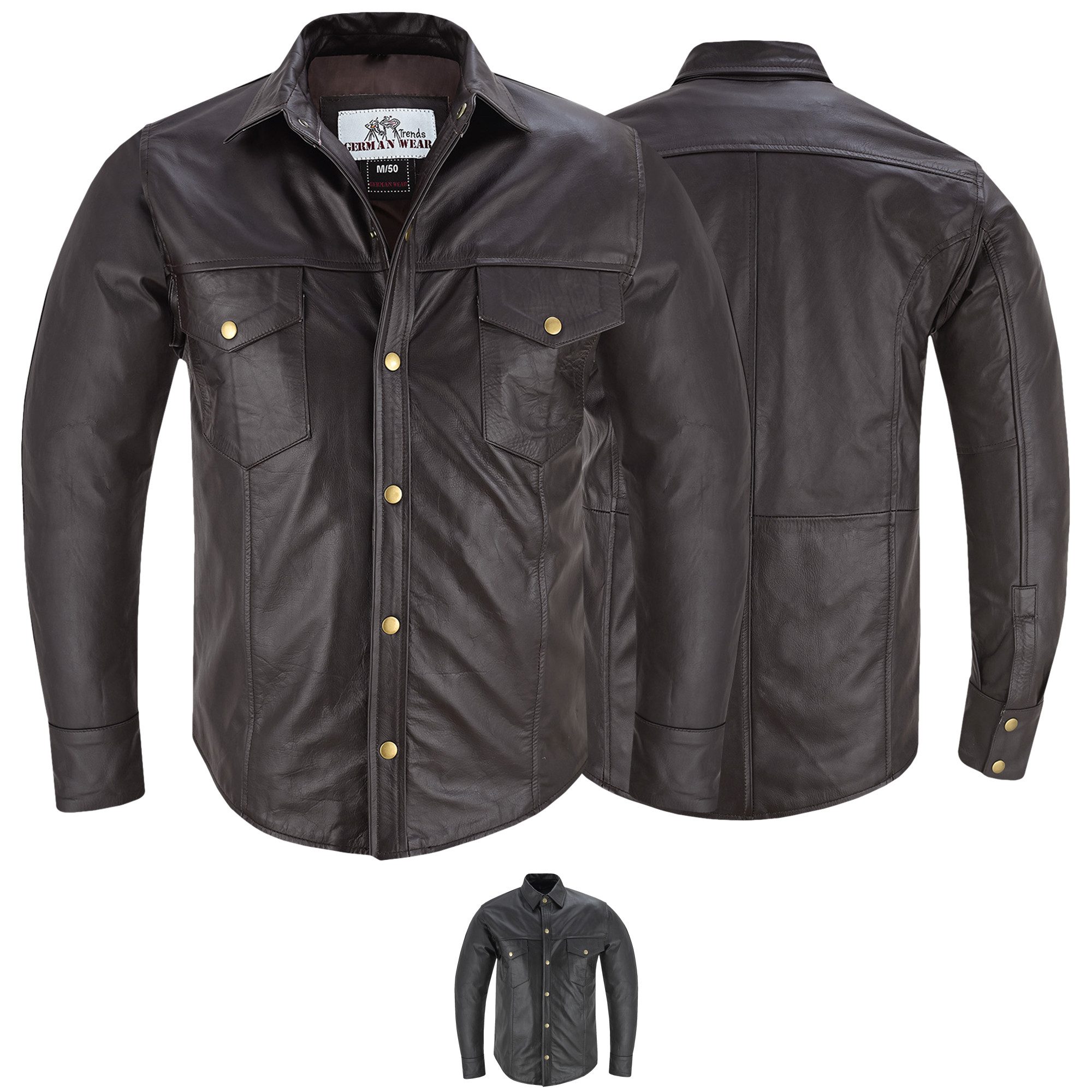 German Wear Outdoorhemd Trend510 Lederhemd Herren günstig online kaufen