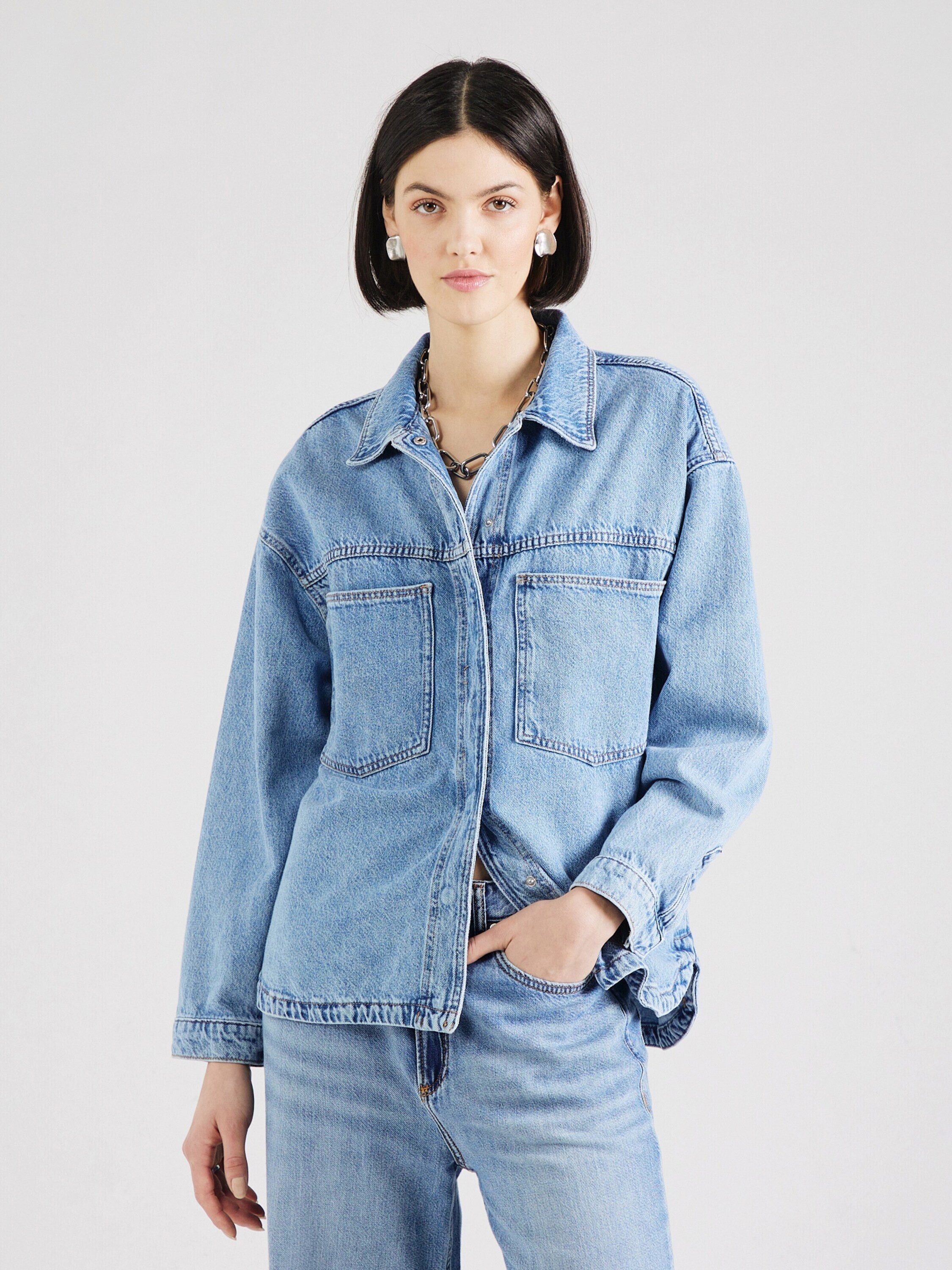 ONLY Langarmbluse EMMIE (1-tlg) Plain/ohne Details günstig online kaufen