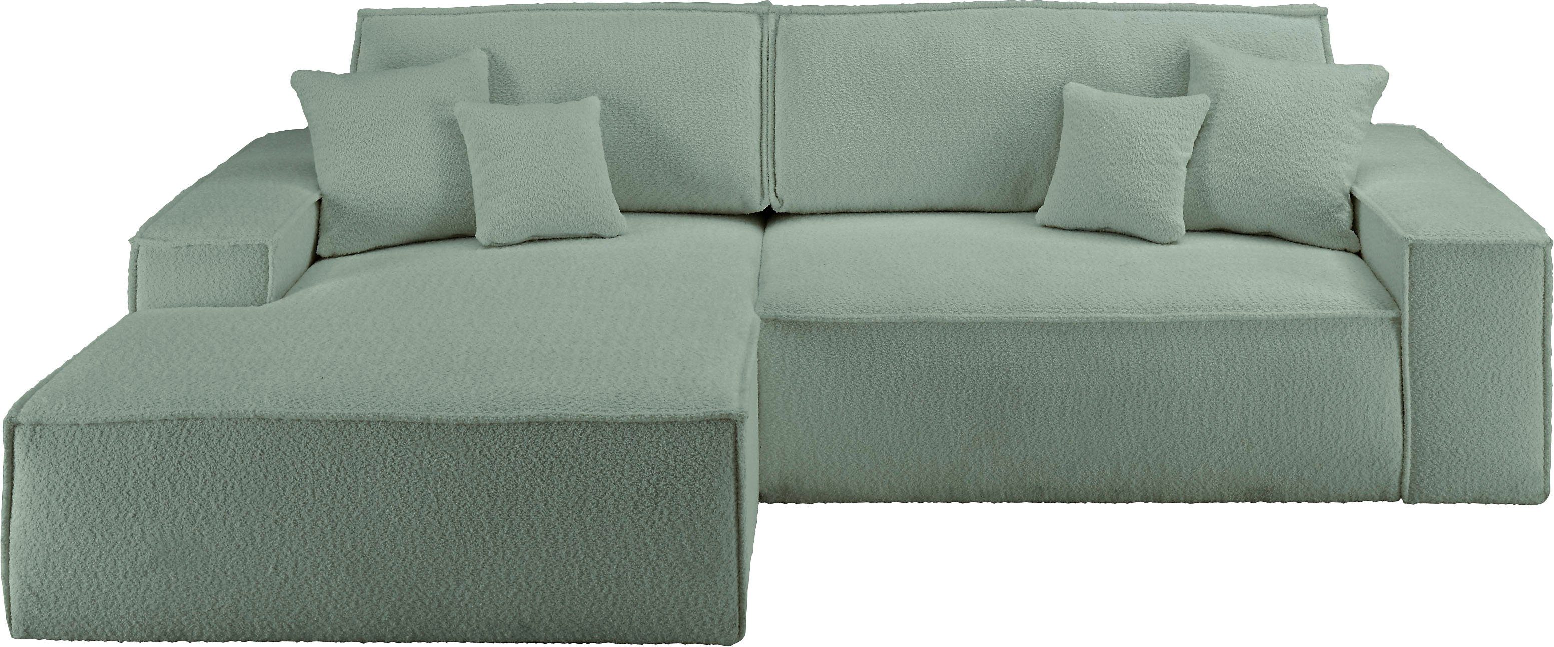 andas Ecksofa Finnley Schlafsofa 267 cm günstig online kaufen