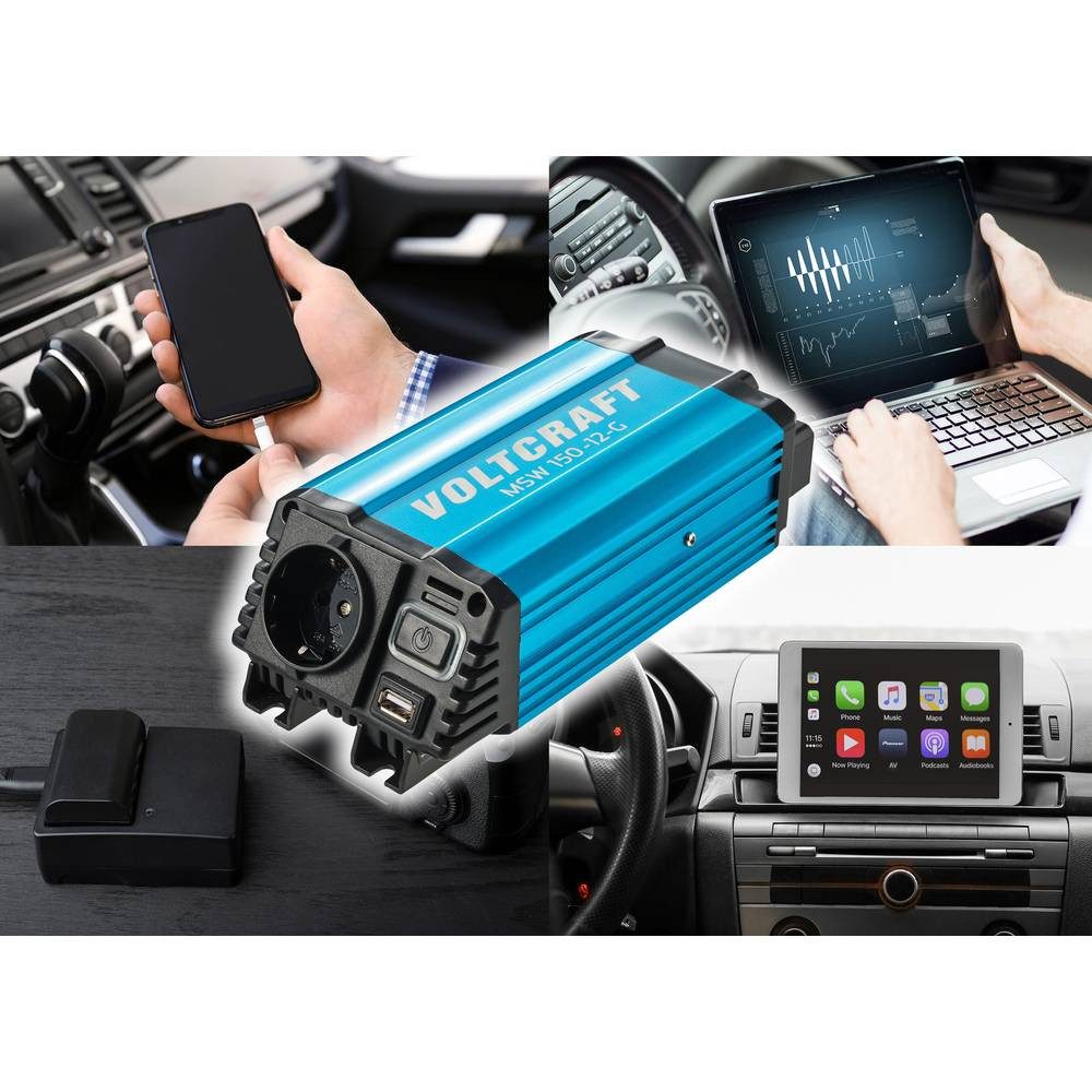 VOLTCRAFT Wechselrichter VC-13984525