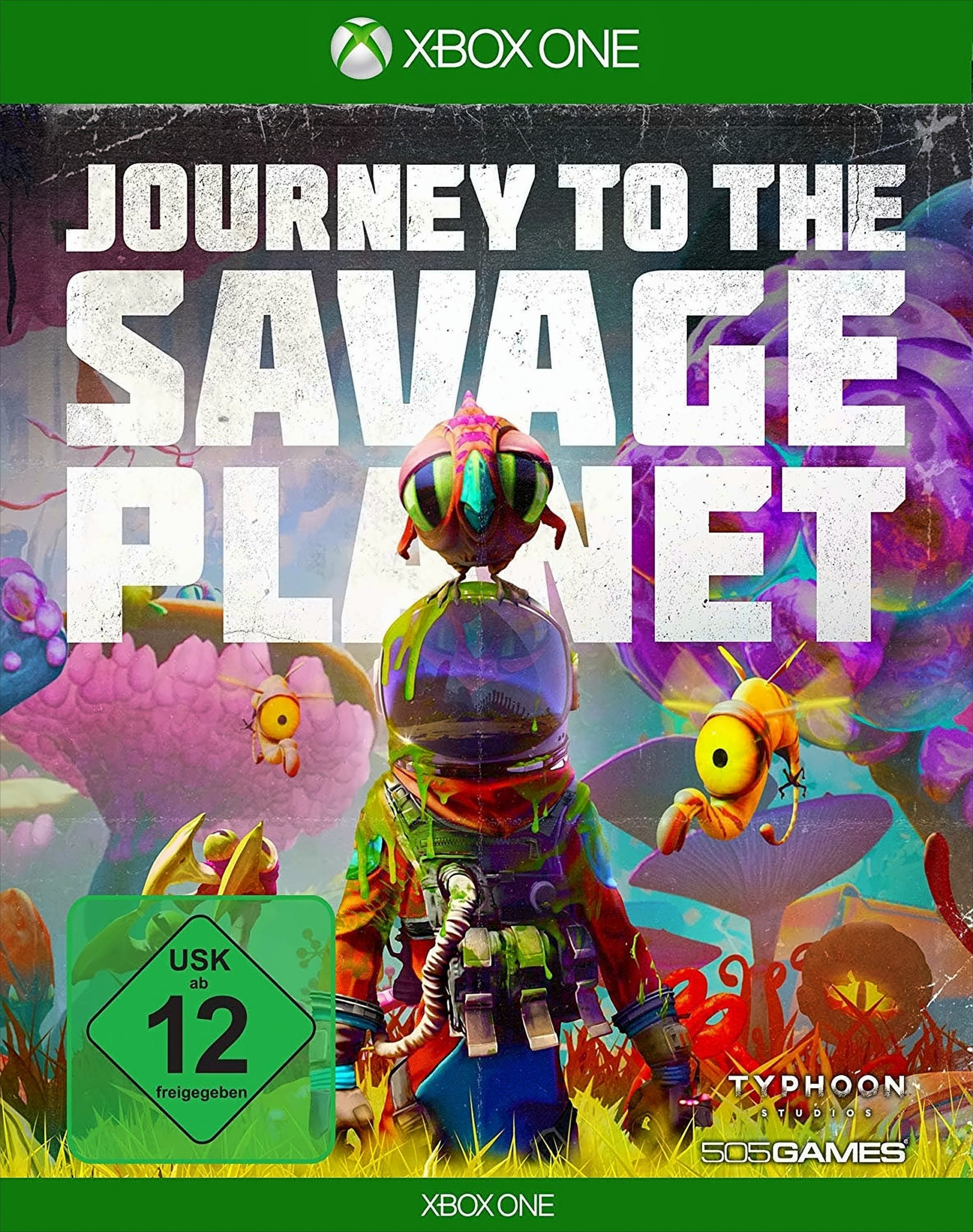 Journey to the Savage Planet PC