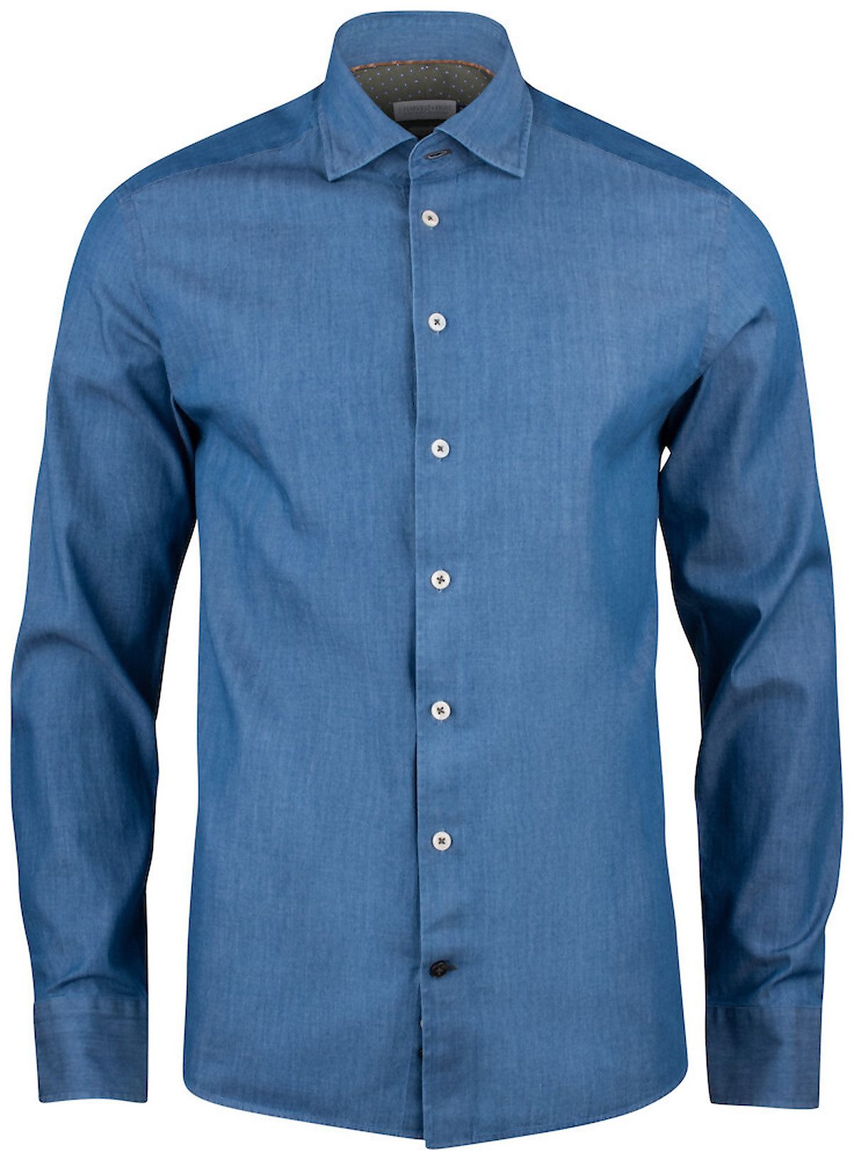 Businesshemd Indigo Bow 130 Regular