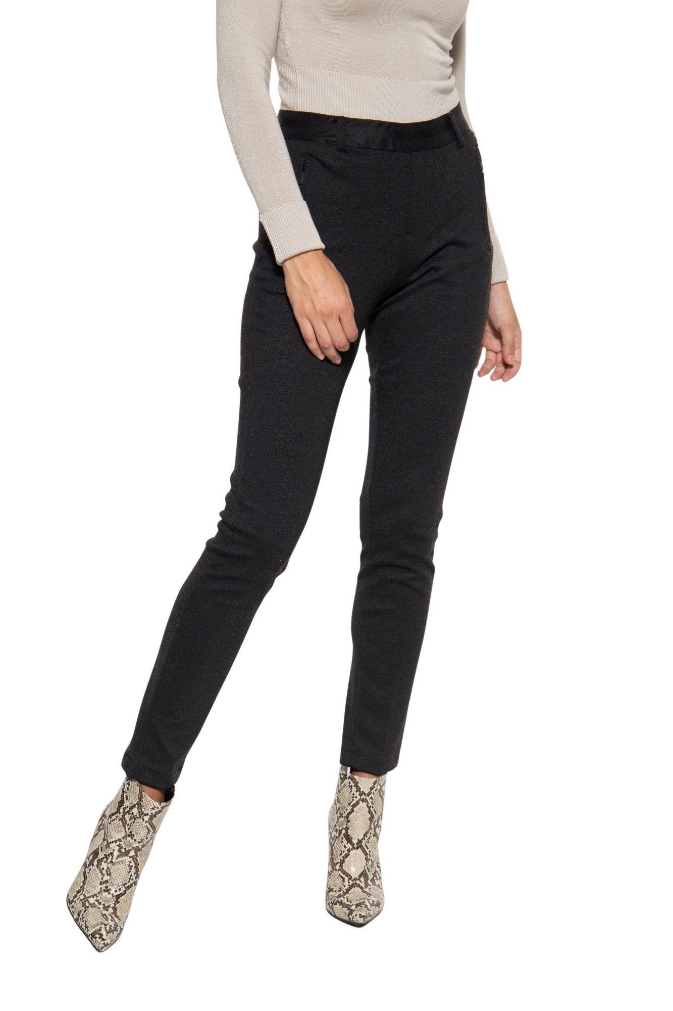 ATT Джинсы Stoffhose Vicky (1-tlg) mit Musterung und Reißverschlusstaschen