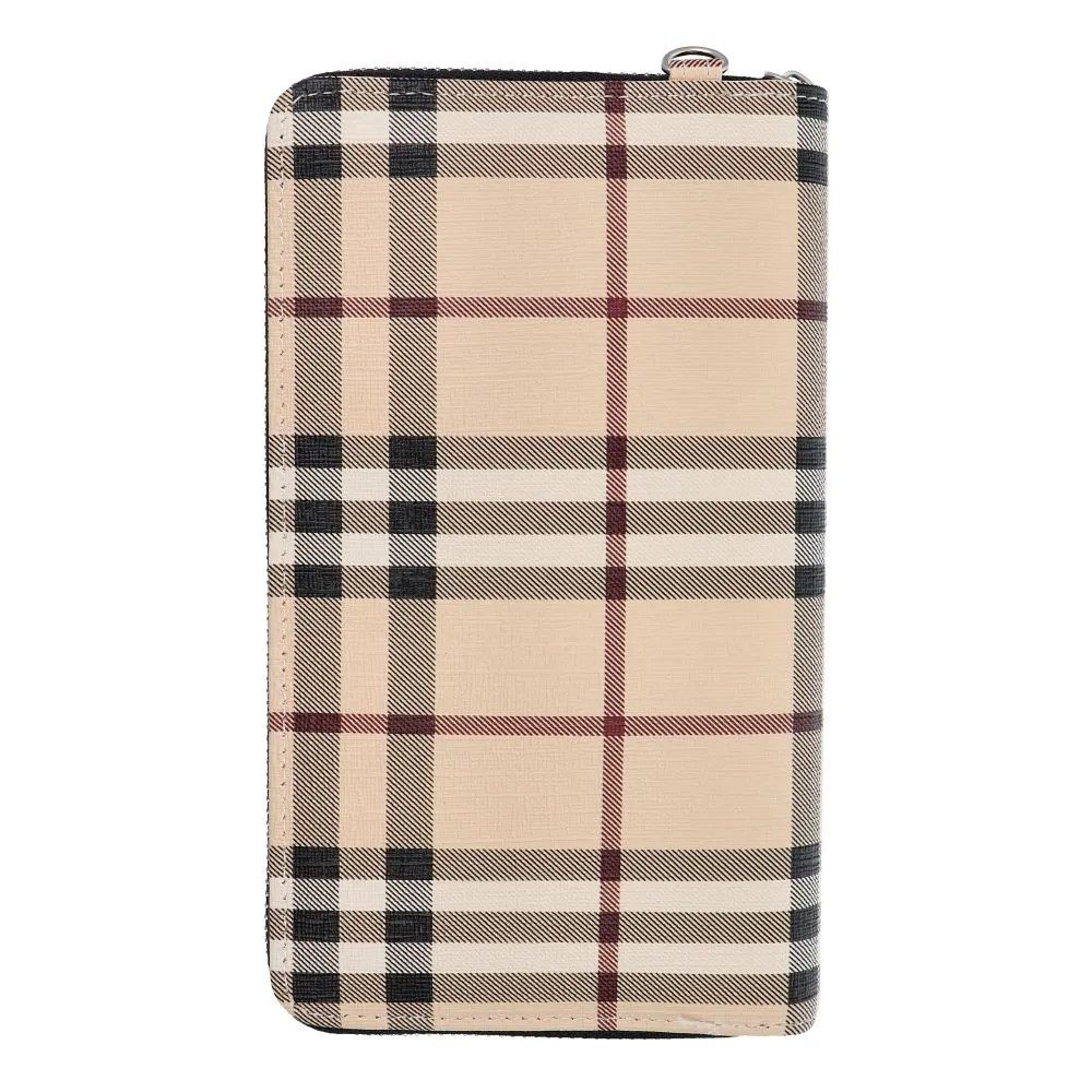 COFI 1453 Handytasche Stilvolle Handtasche für Smartphones mit Reißverschluss