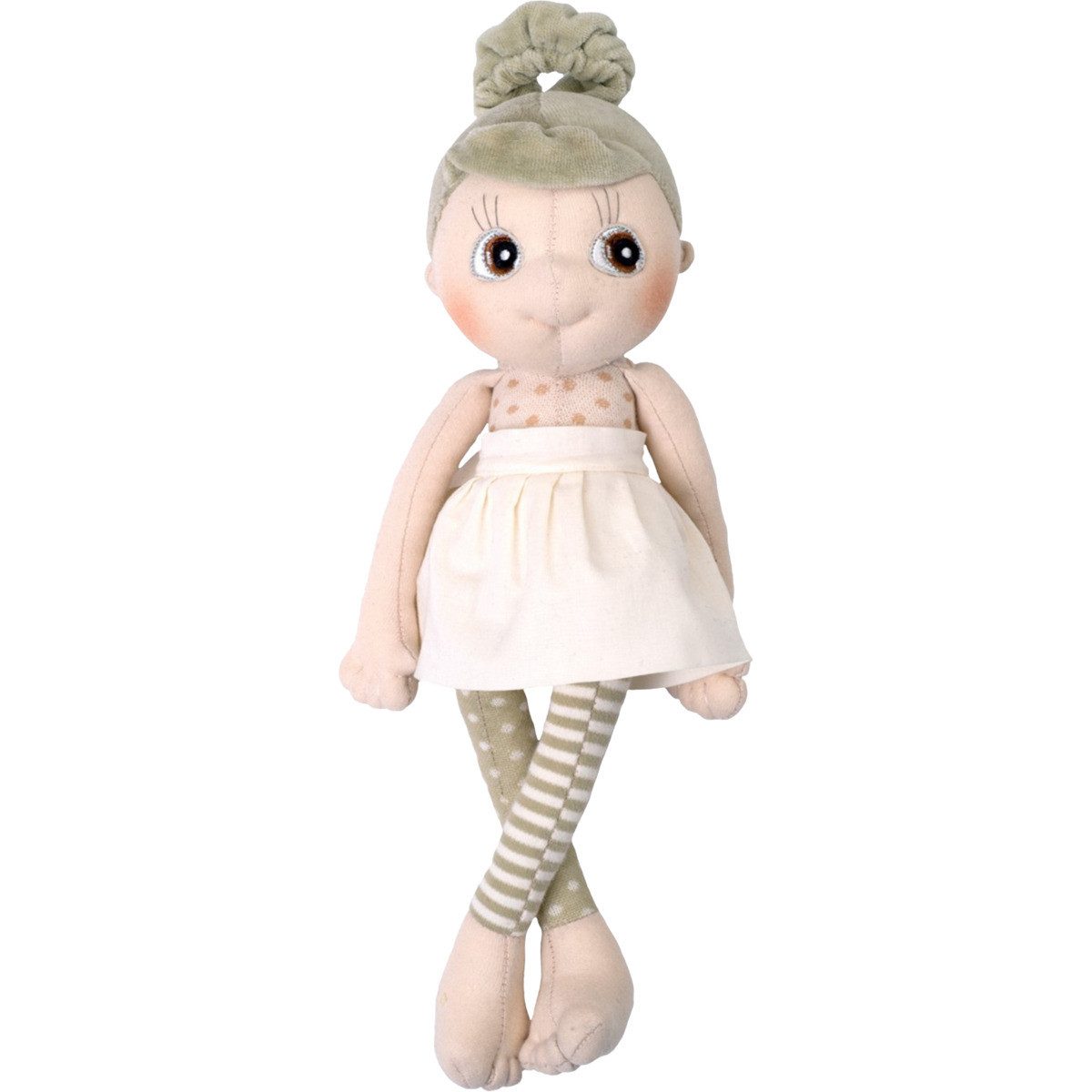 Rubens Barn Stoffpuppe Irid Mädchen (2-tlg)