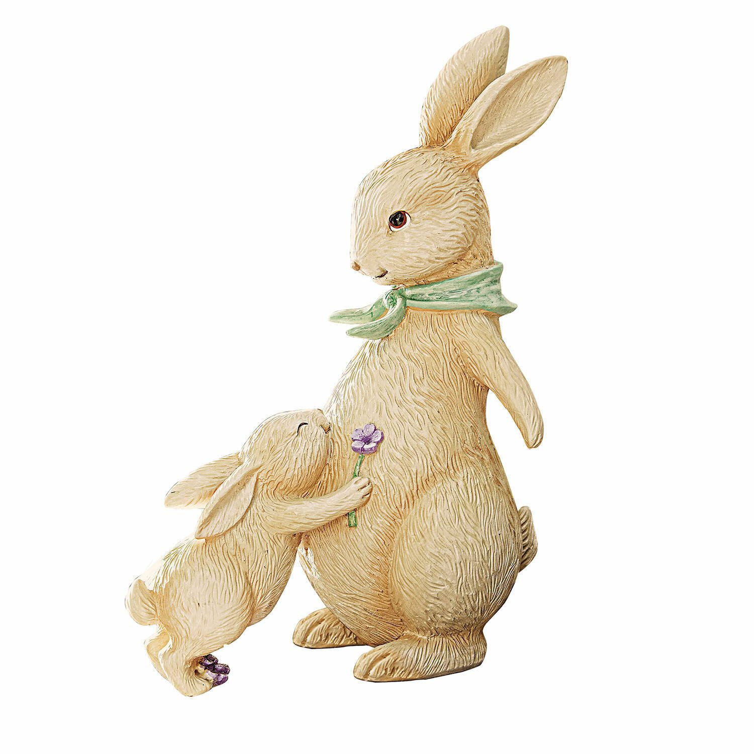 Mirabeau Osterfigur Deko-Hasen Susans beige