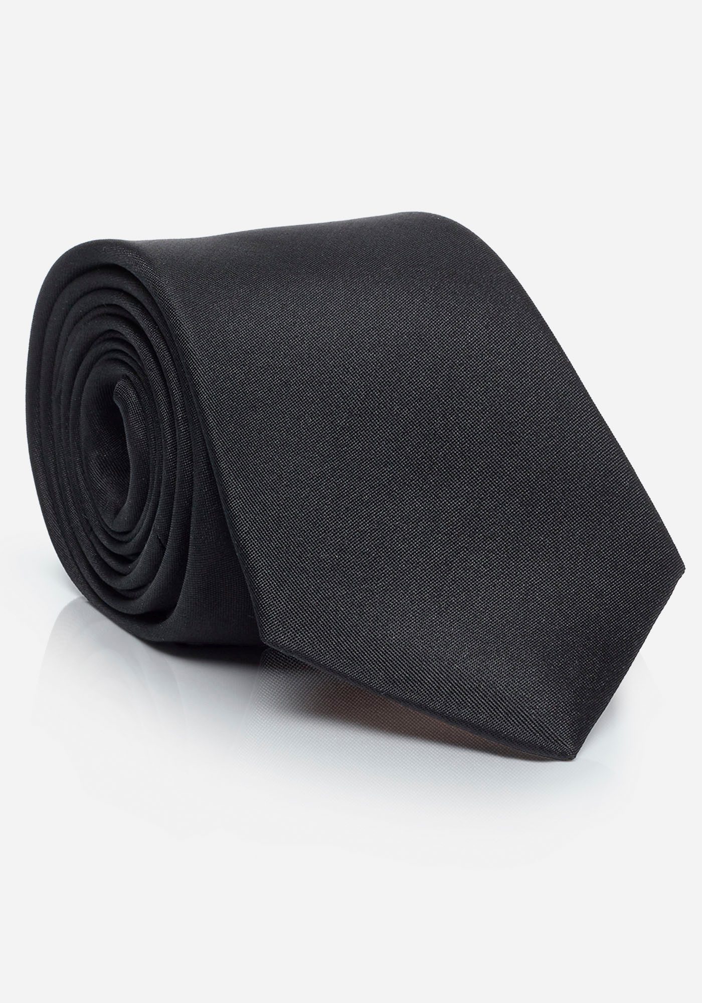MONTI Krawatte LUIGI mit Wolleinlage für angenehmes Tragegefühl und Formstabilität