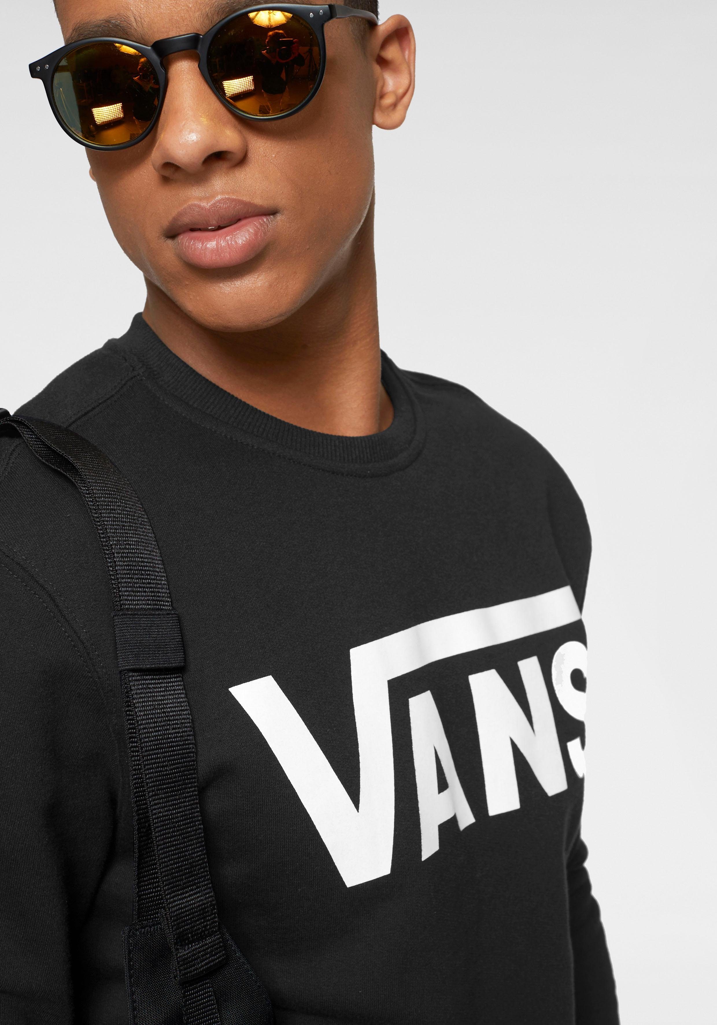 VANS CREW Vans II Sweatshirt schwarz CLASSIC