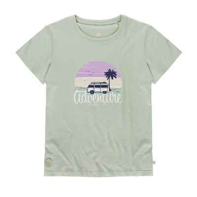 Baumfuchs T-Shirt Damen T-Shirt Adventure - Sommershirt mit Print aus Baumwolle