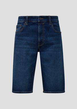 s.Oliver Stoffhose Jeans-Shorts / Regular Fit / Mid Rise