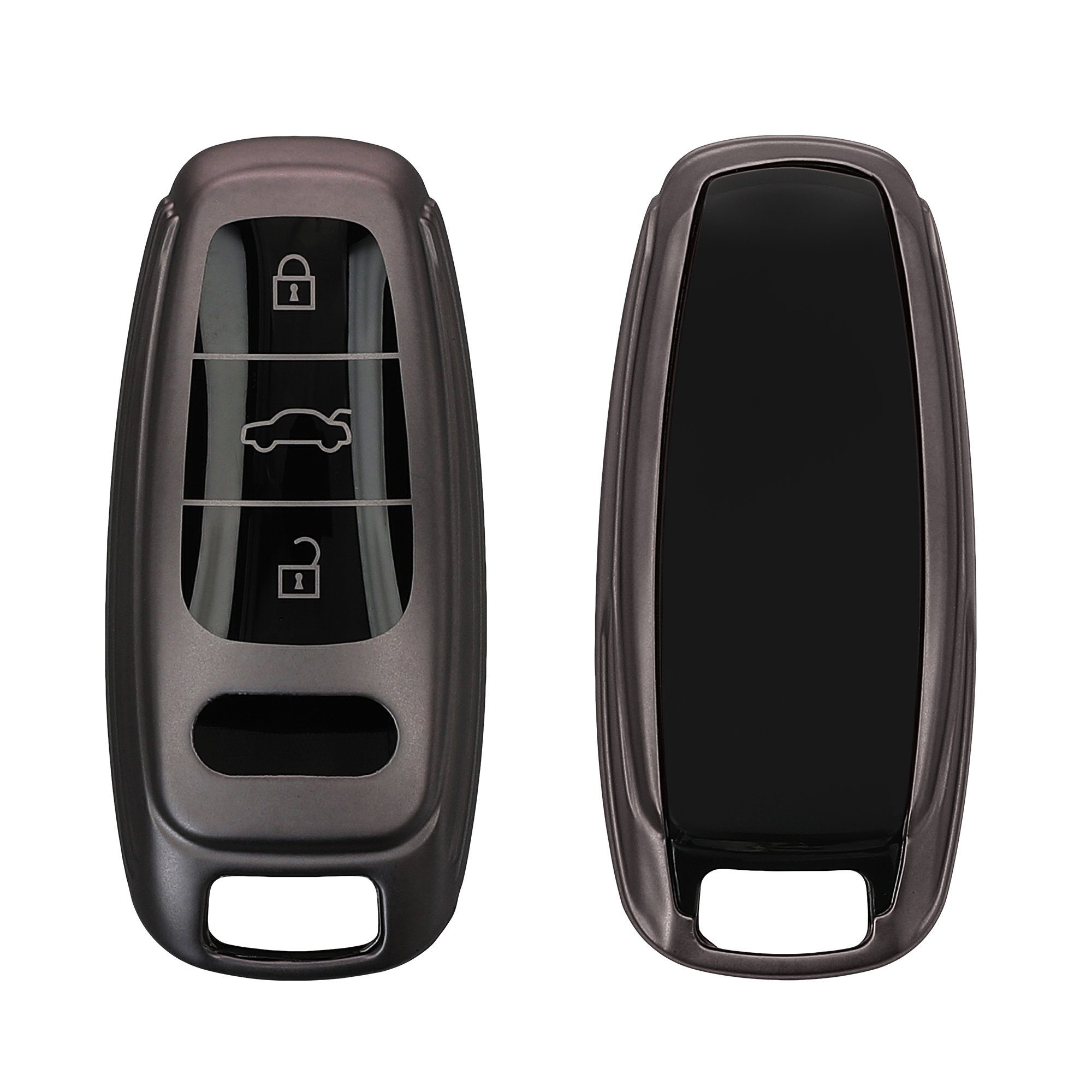 kwmobile Schlüsseltasche Autoschlüssel Hülle für Audi günstig online kaufen