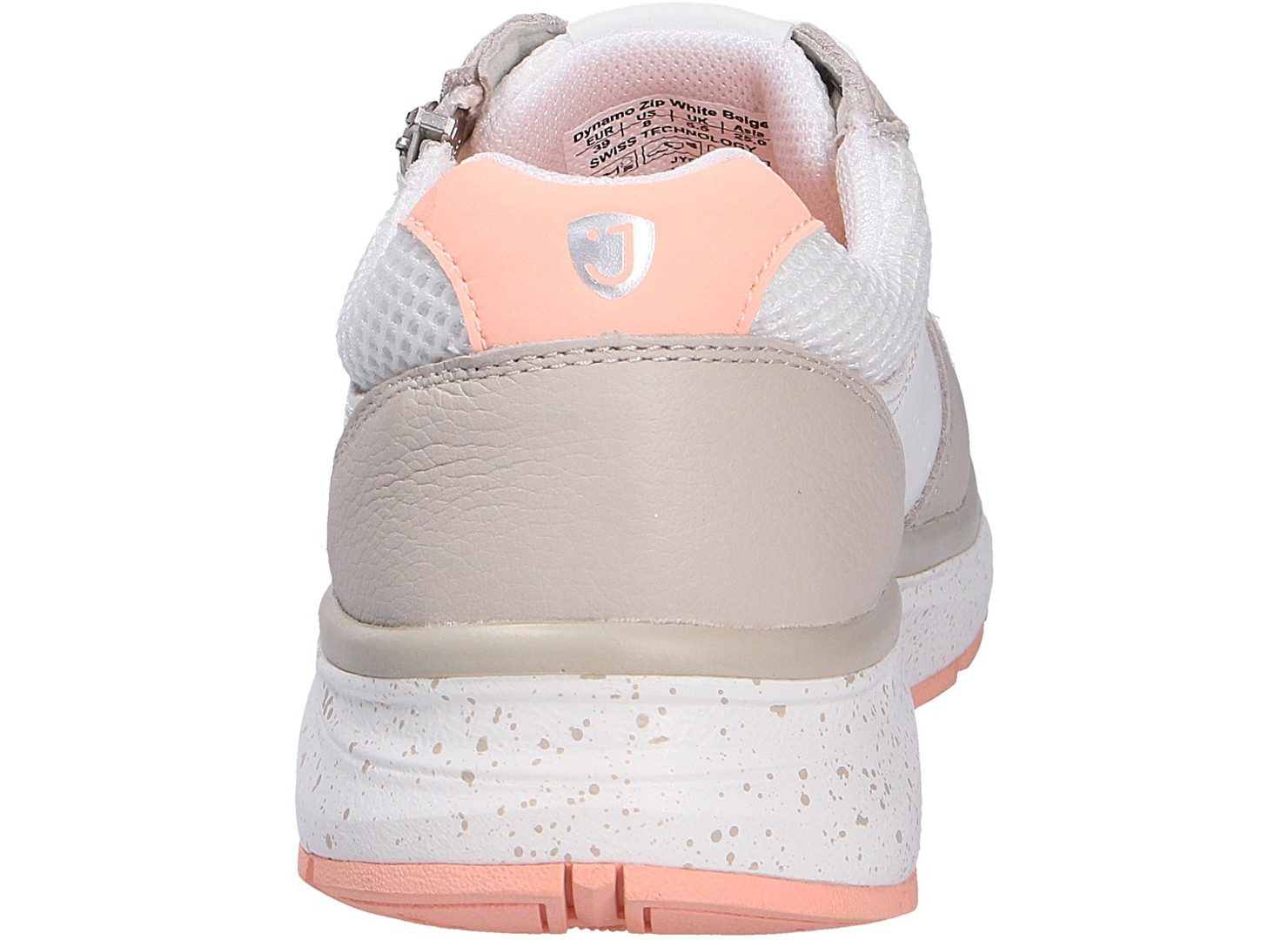 Joya Joya Damen Schnürschuh DYNAMO ZIP W WHITE/BEIGE Schnürschuh