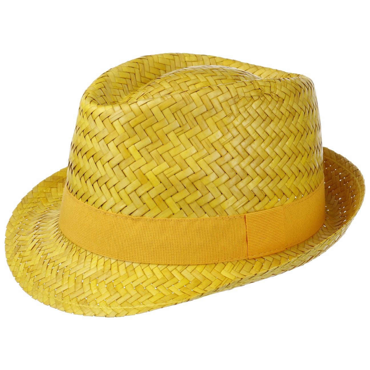 Lipodo Sonnenhut (1-St) Sommerhut mit Ripsband, Made in Italy
