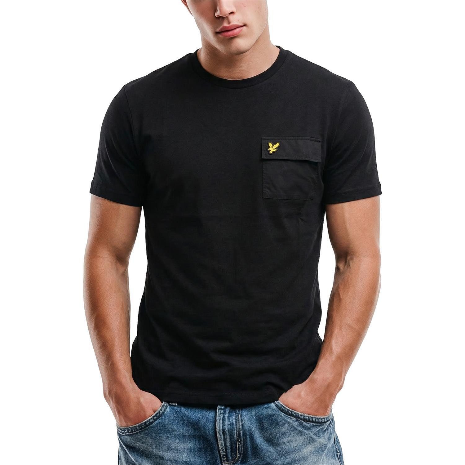 Lyle & Scott T-Shirt T-Shirt Lyle & Scott Cargo Pocket günstig online kaufen
