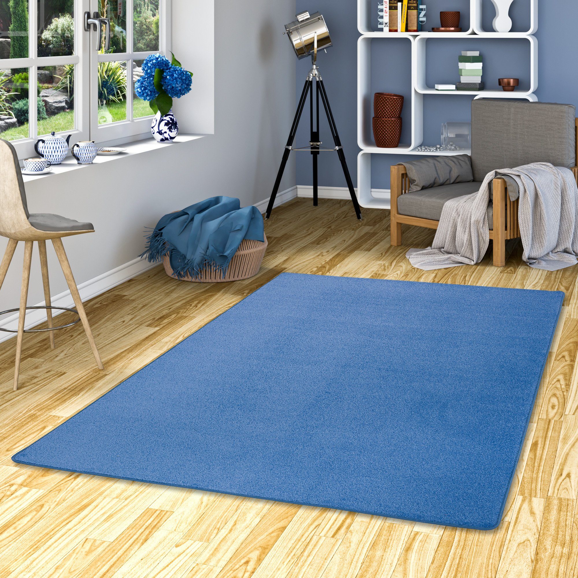 Snapstyle Veloursteppich Trend Velours Teppich Joy, günstig online kaufen