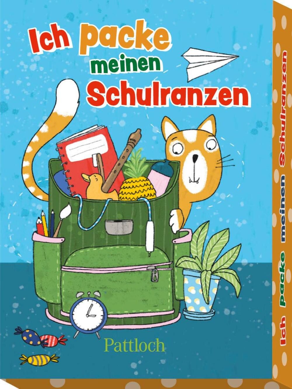 Spiel, Ich packe meinen Schulranzen