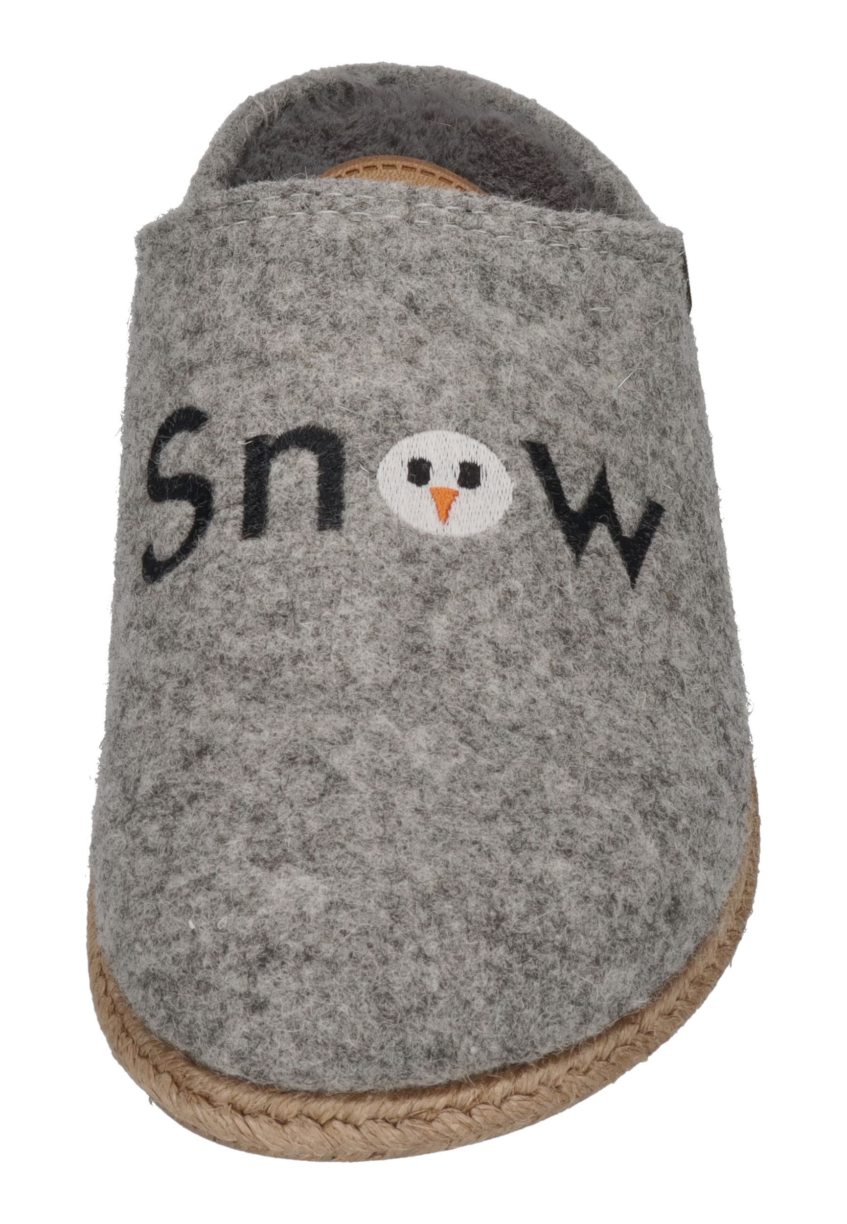 Toni Pons Tobi-EF Hausschuh Snow