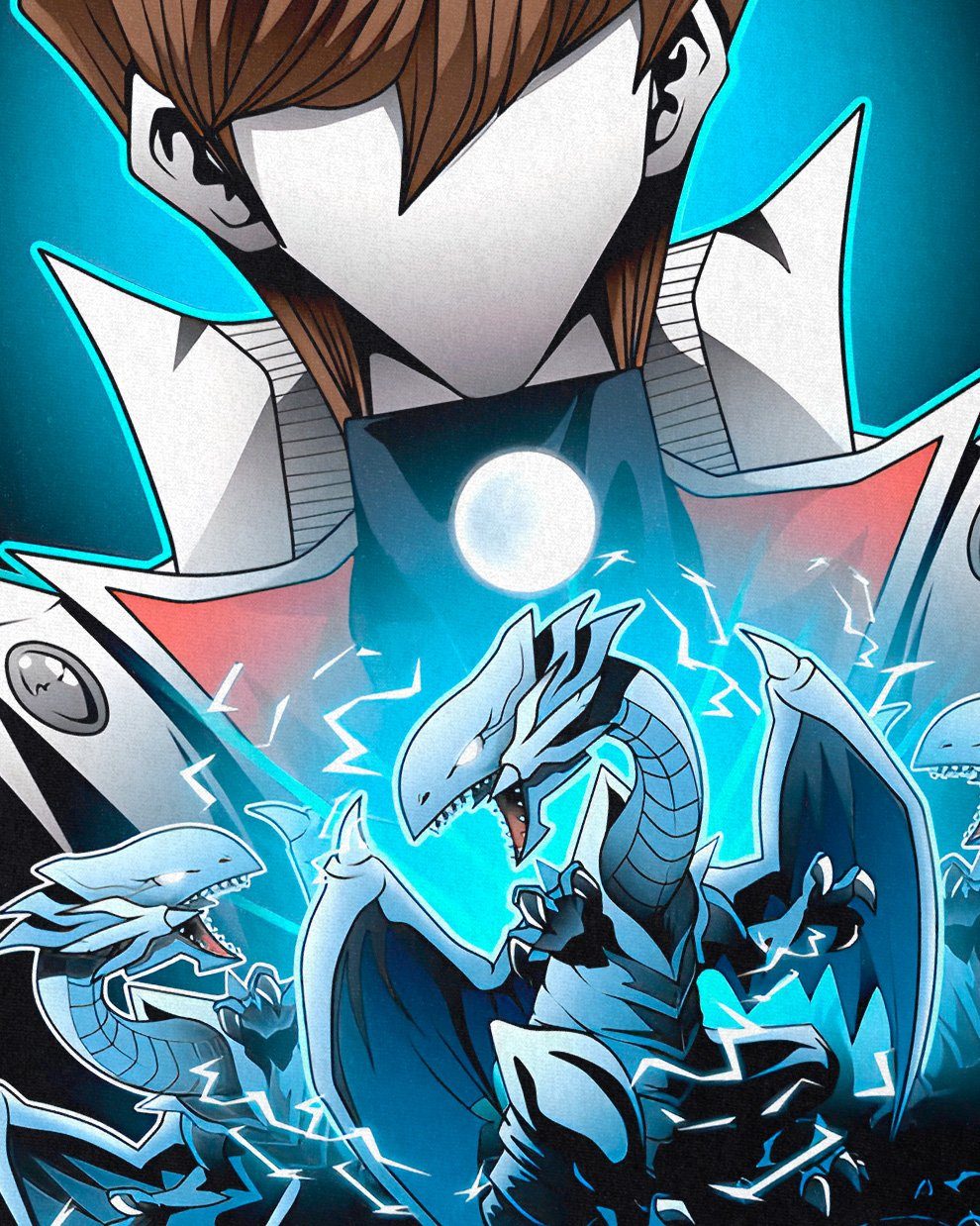 style3 T-Shirt Kaliba Blue Yu-Gi-Oh japan anime manga yugi muto günstig online kaufen