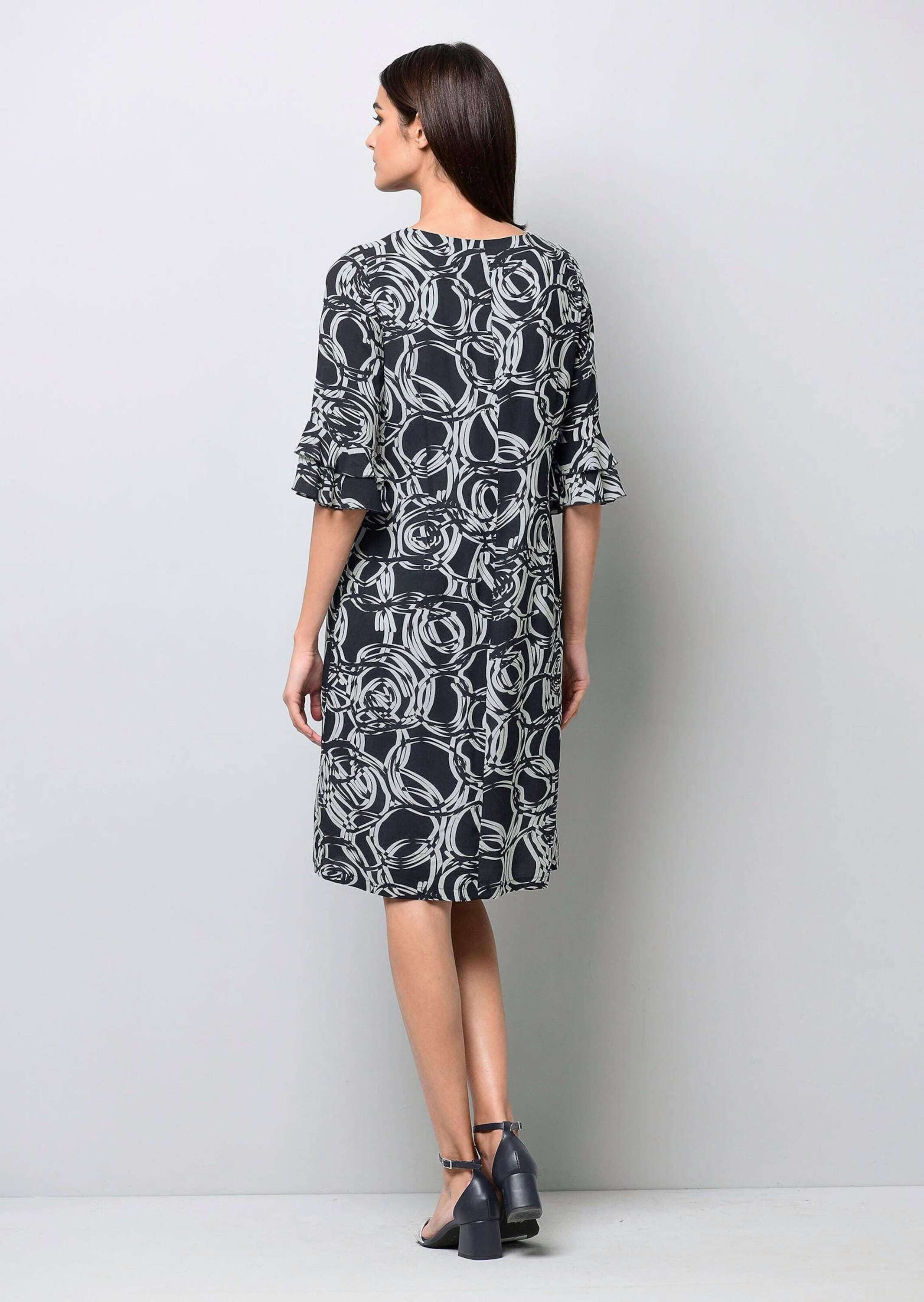 Alba Moda Druckkleid Kleid mit grafischem Dessin günstig online kaufen