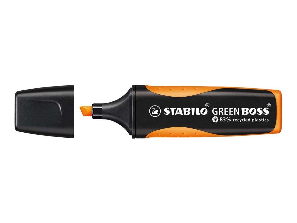Thumbnail - STABILO Marker STABILO Textmarker 'GREEN BOSS'