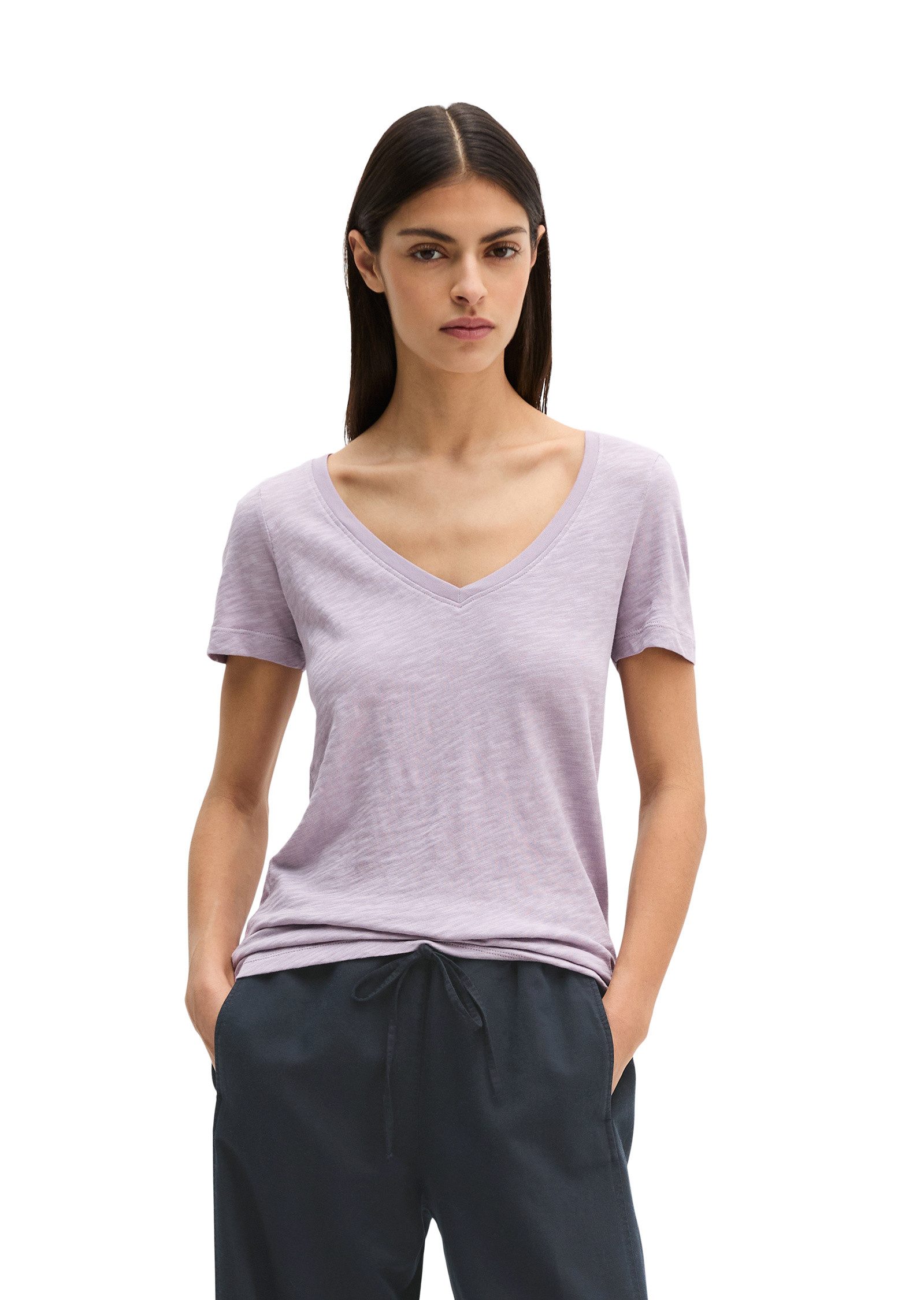 Marc O'Polo T-Shirt aus Slub-Jersey