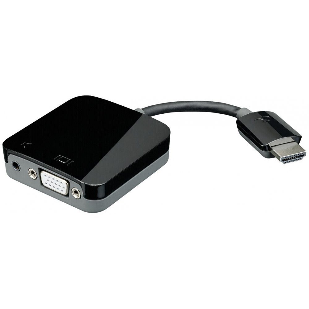 Kanex ATV Pro HDMI zu VGA Adapter schwarz Adapter