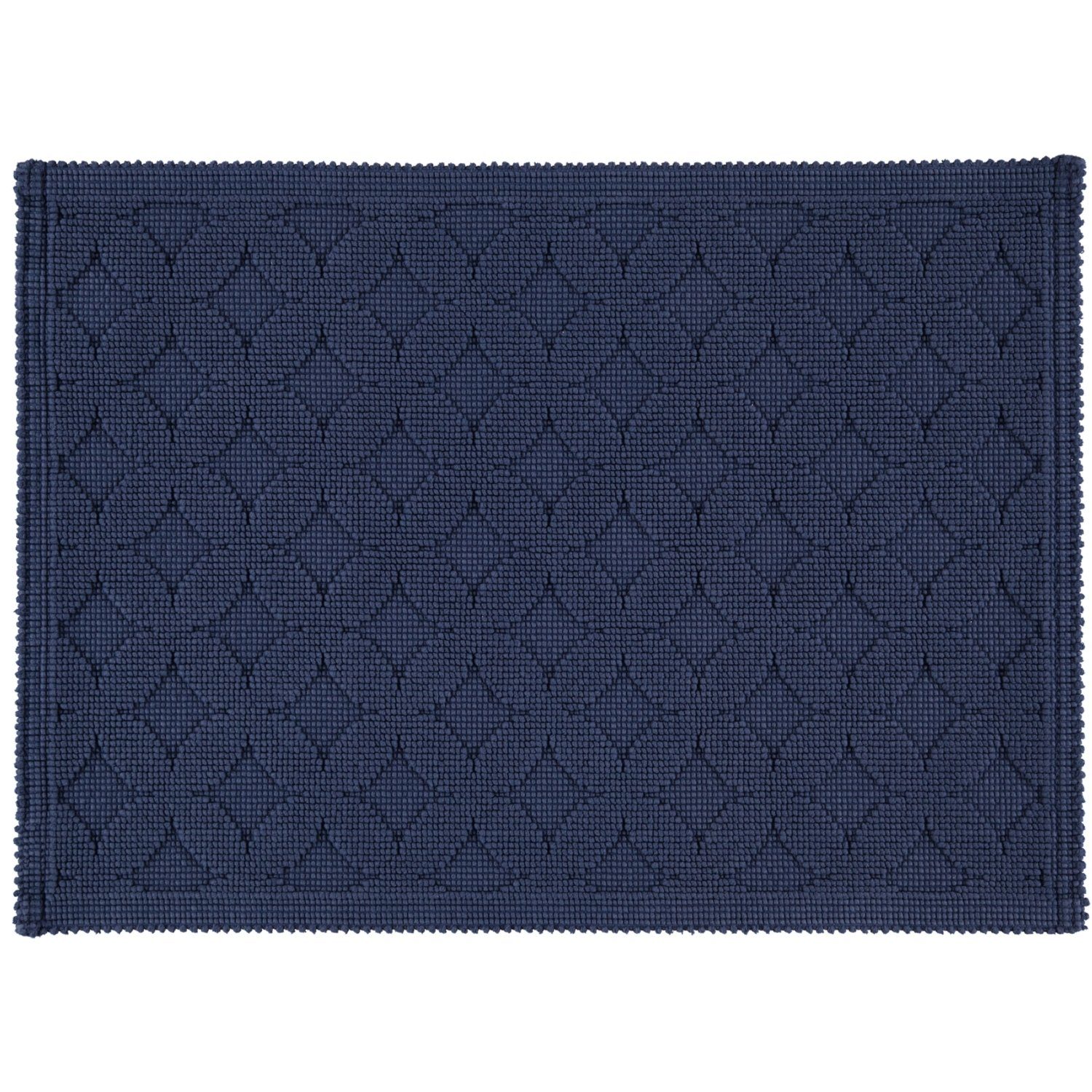 Rhomtuft Duschmatte Seaside, Höhe 6 mm, 100% Baumwolle