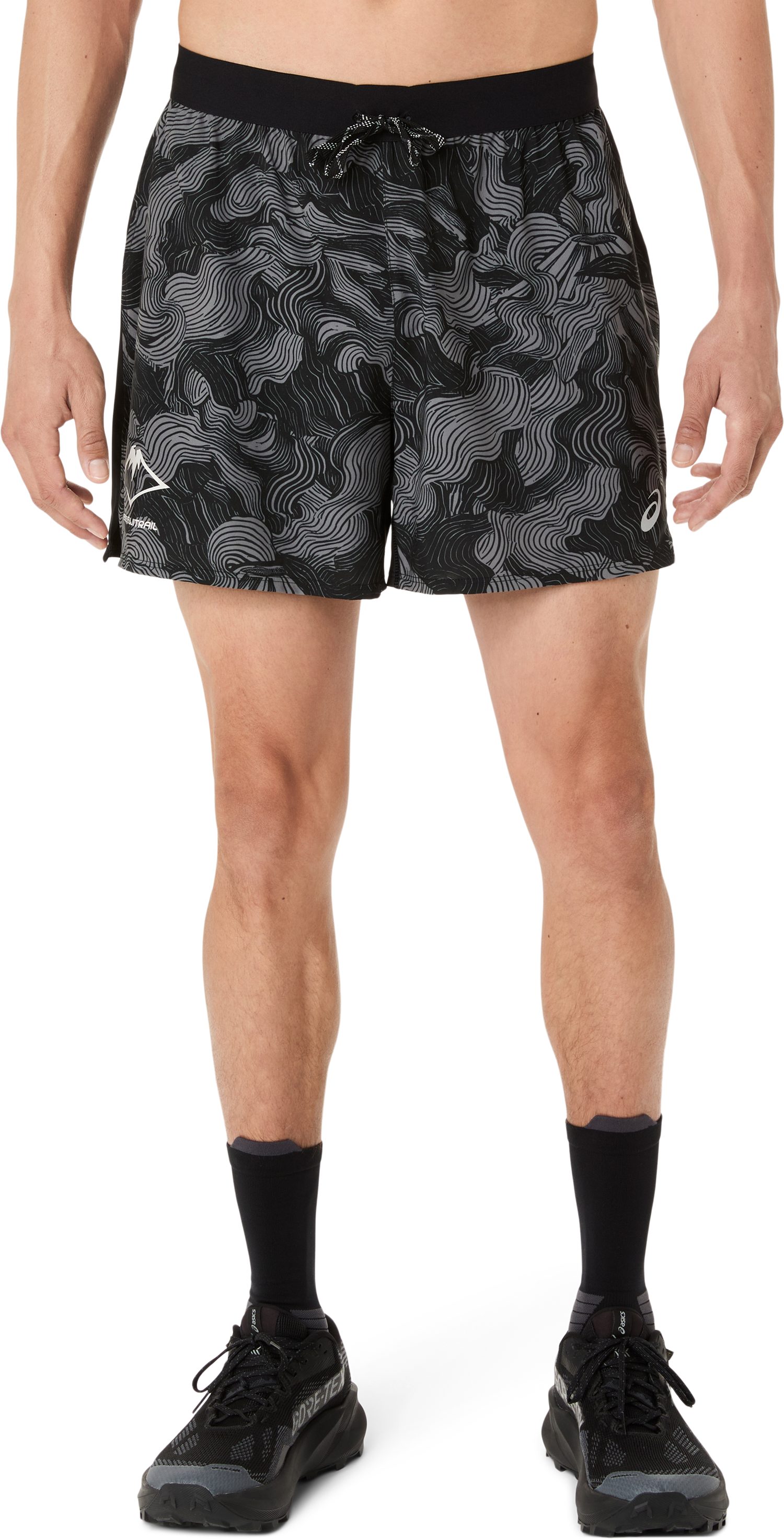 Asics Laufshorts FUJITRAIL ALL OVER PRINT 5IN SHORT