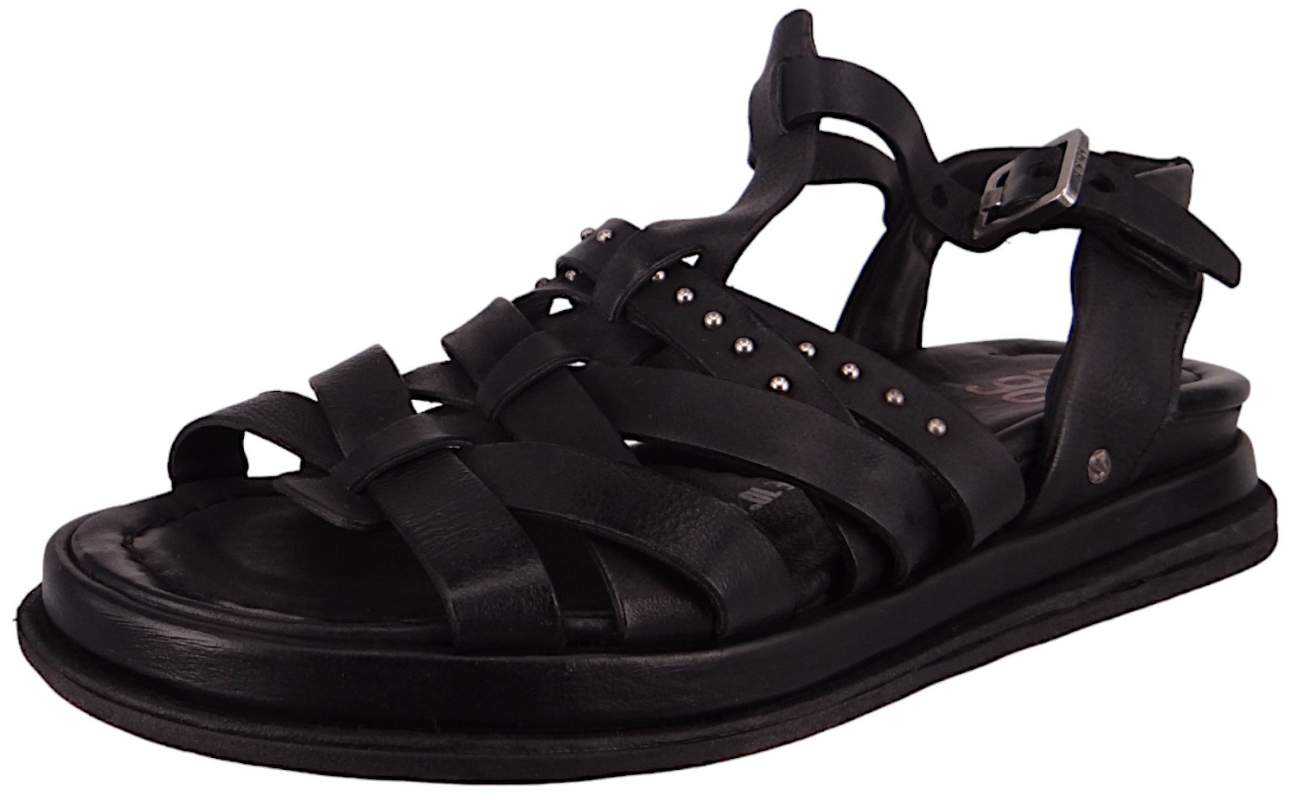 A.S.98 B60006-0101 6002 Nero Sandale