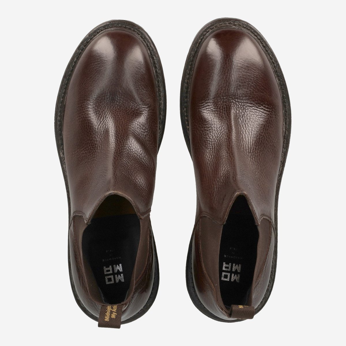 MOMA Moma 55510C-ARR CAFFE, Chelsea Boots, Stiefeletten, Braun, Herren Stiefelette