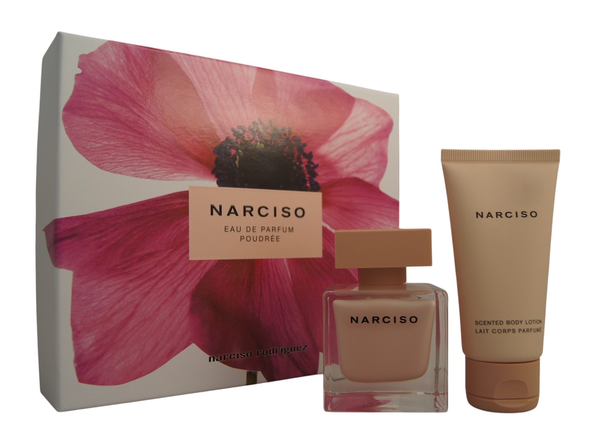 Duft-Set Narciso Rodriguez Narciso Poudree Eau de Parfum 50ml + BL 50ml