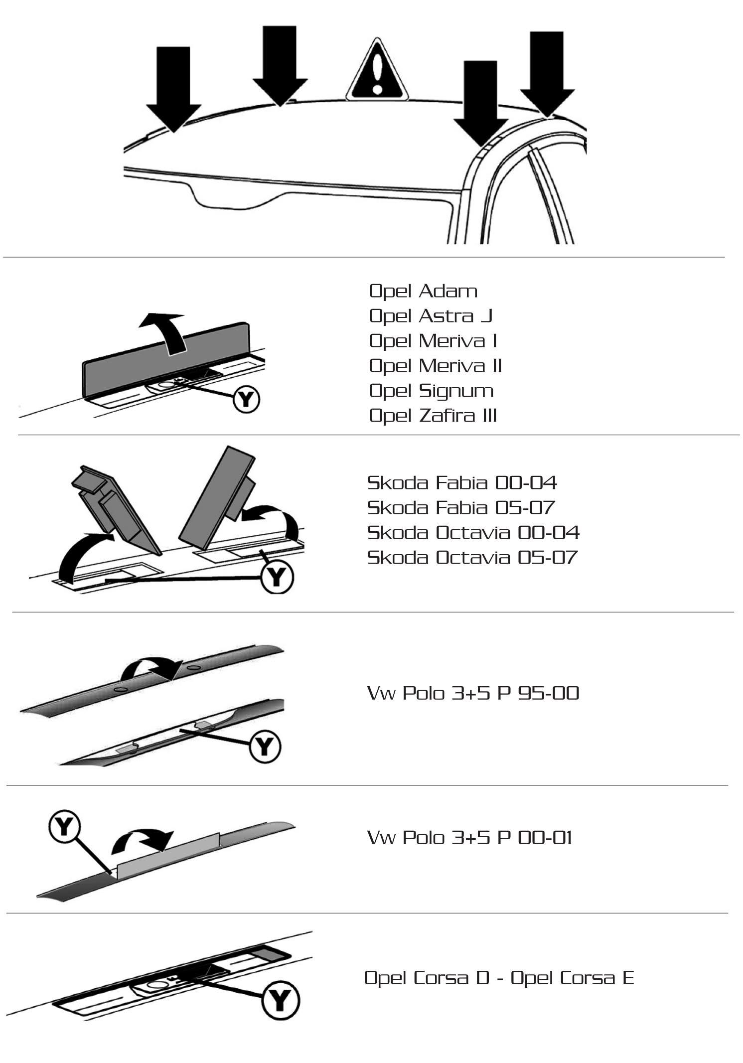kompatibel Original Dachbox für (3-5Türer) carbonlook Opel VDP D D VDPBA320 + (3-5Türer) abschließbar Dachbox, mit Corsa Aluminium (Passend Opel Aurilis Dachträger 320Ltr Corsa 2006-2015 2006-2015),